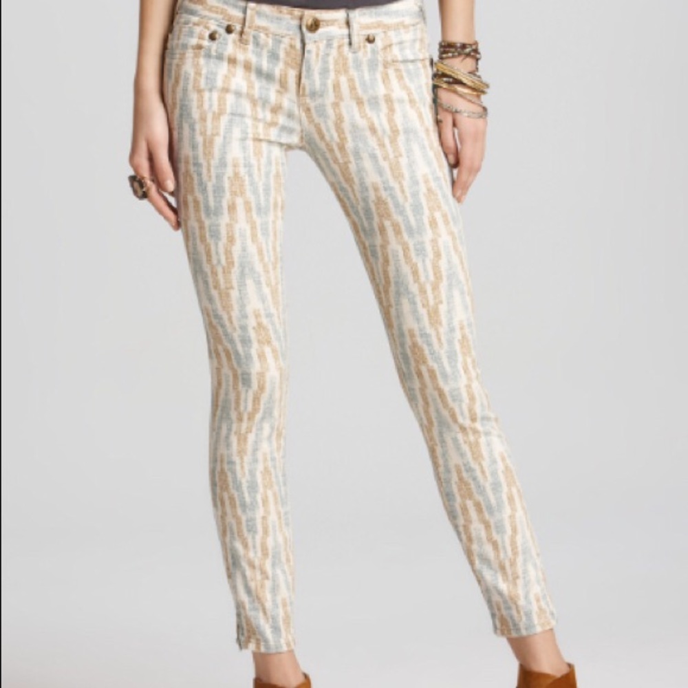 Free People Ikat Jeans